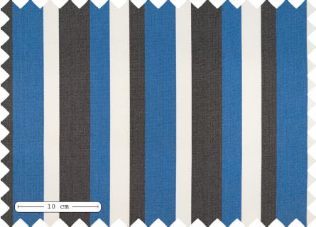 Leichtplanenstoffe Streifen Mallorca Blau