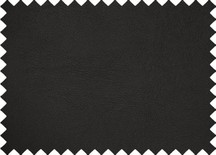 Kunstleder Nautik Uni Schwarz