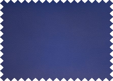 Kunstleder Nautik Uni elektrisches Blau