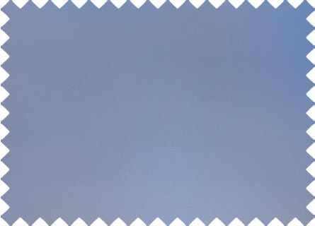 Kunstleder Nautik Uni Himmelblau