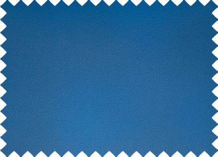 Kunstleder Nautik Uni Schlümpfblau