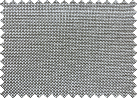 Leichtplanenstoffe Jute Hellgrau