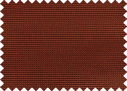 Toile Chenille Glatt Backstein