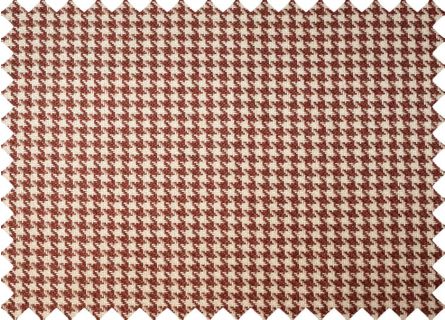 Polsterung Koordinaten Hahnentritt Granat