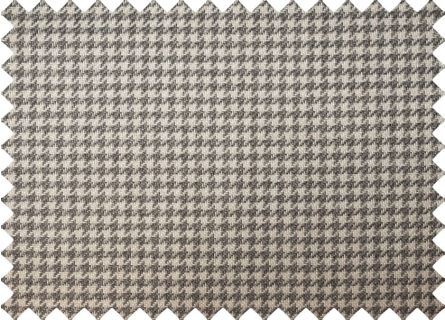Polsterung Koordinaten Hahnentritt Grau