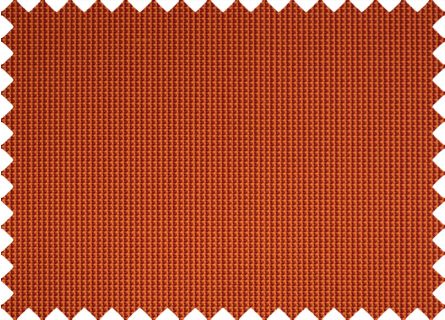Leichtplanenstoffe Chenille Terrakotta