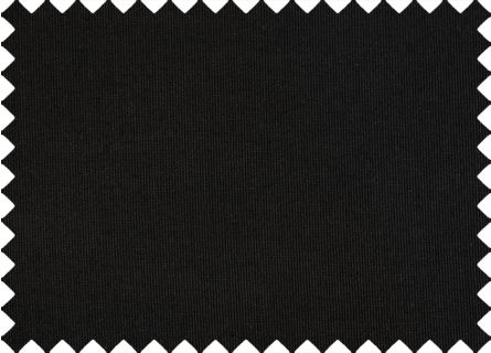 Leichtplanenstoffe Glatt Schwarz