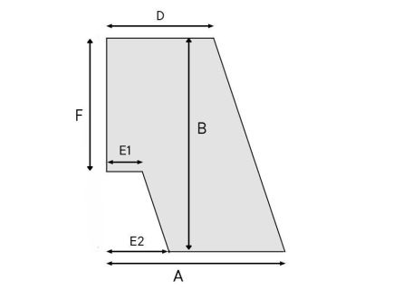 Produktabmessungen