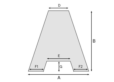 Produktabmessungen