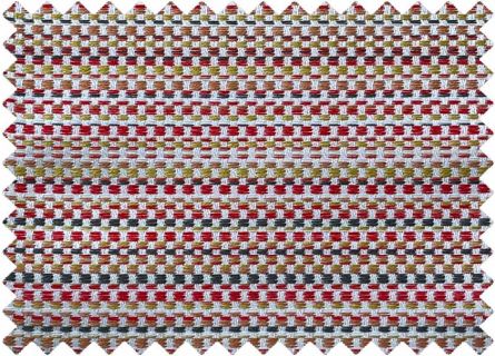 Leichtplanenstoffe Mosaik mehrfarbig