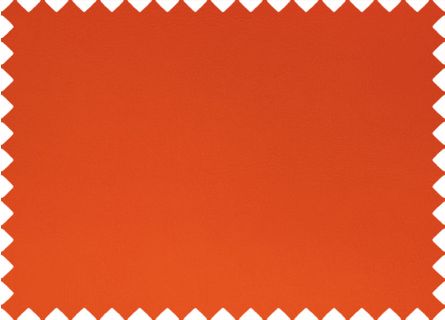Kunstleder Nautik Uni Orange