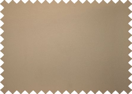 Kunstleder Nautik Uni Beige