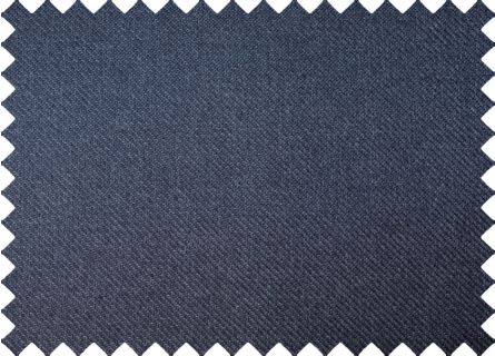 Polsterung Pyrenäen Blau Glatt