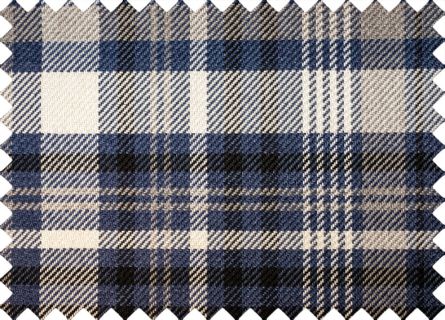 Polsterung Koordinaten Blau Quadrate