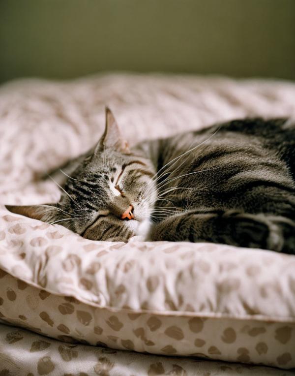 Wie macht man ein gutes Katzenbett?
