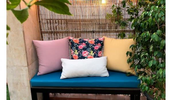 Ideen für ein günstiges Sofa aus Paletten